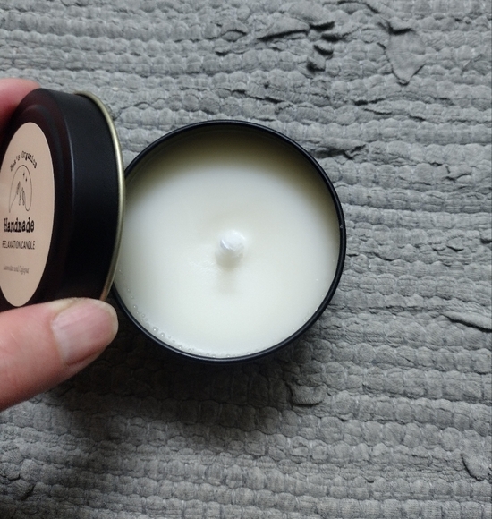 Gift Candle 🕯️ Relaxation Non-toxic Candle - Picture 2 of 4